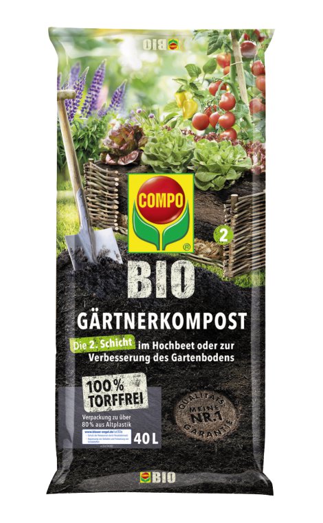 COMPO® Biogärtenkompost 40 l