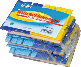 Wäscheklammern 20/50 Stück