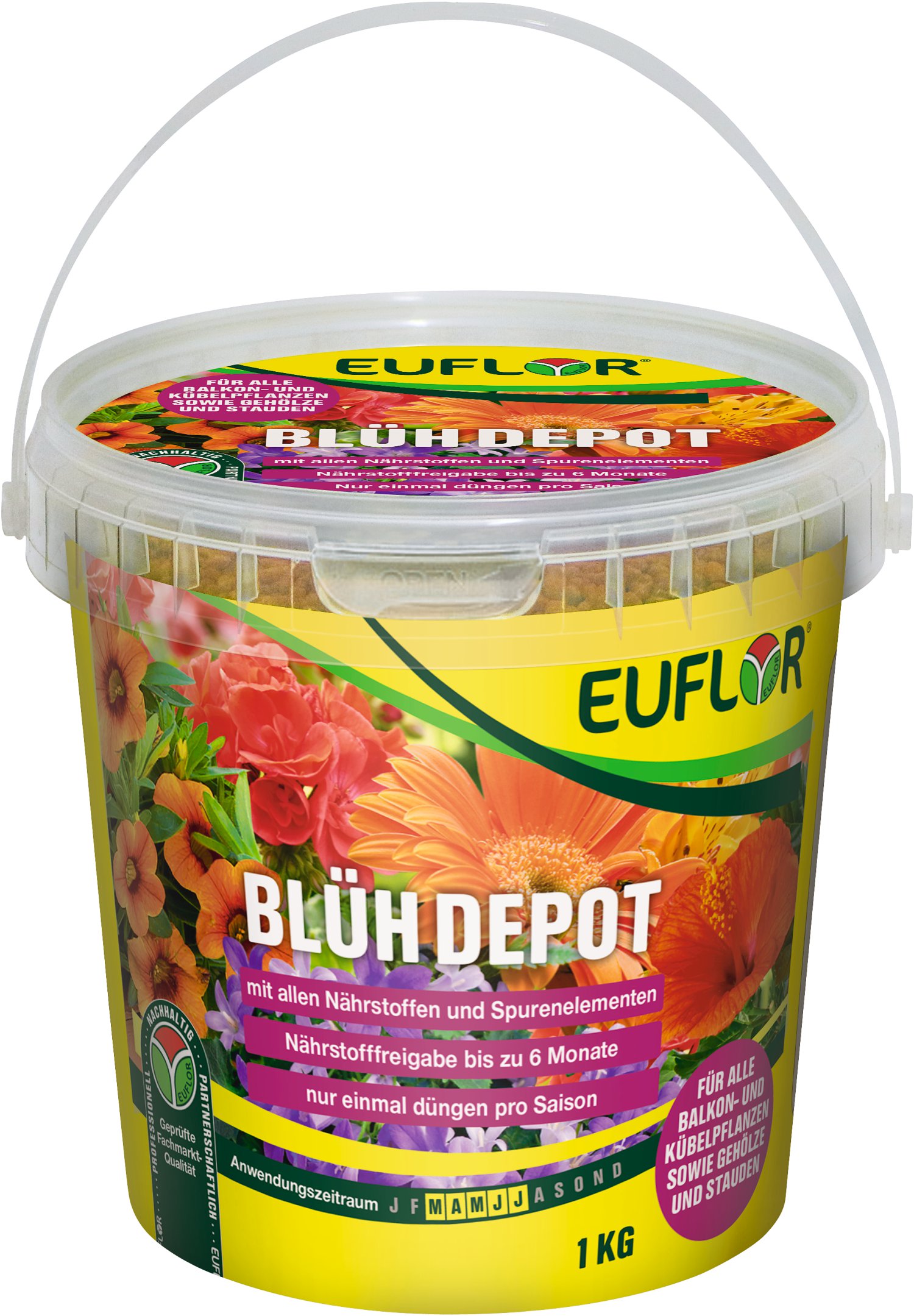 EUFLOR Blühdepot 1 kg