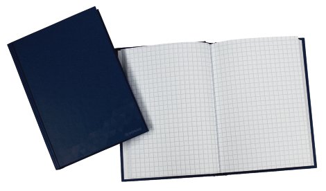 DONAU Notizbuch A6 kariert 96 Blatt