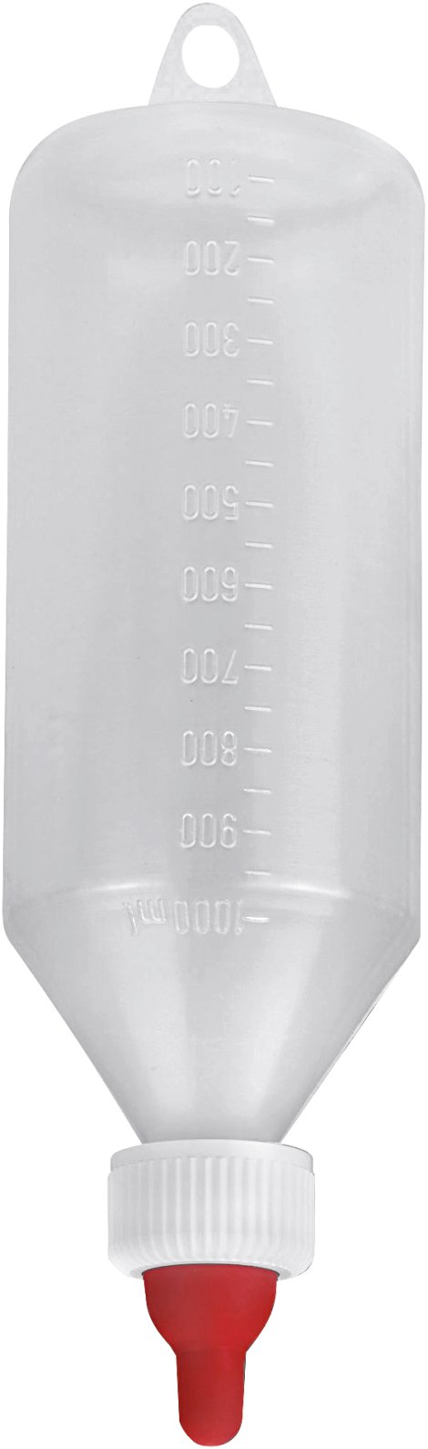 Lämmerflasche 1 l, weiß