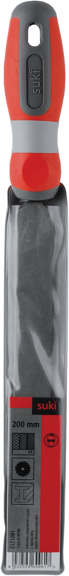 SUKI Mühlsägefeile H3 flachstum 200 mm