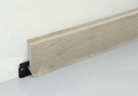 FN Neuhofer PVC Sockelleiste EXEI142 2400x17x59 mm