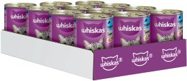 WHISKAS® Terrine Thunfisch Adult 1+ Dose 12x400 g