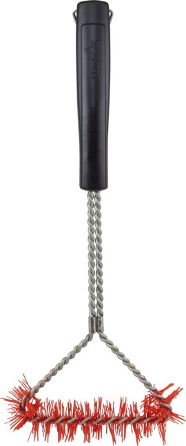 CHAR-BROIL® Grillbürste CoolClean 360° Silber/Schwarz 41x19x2 cm (LxBxH)