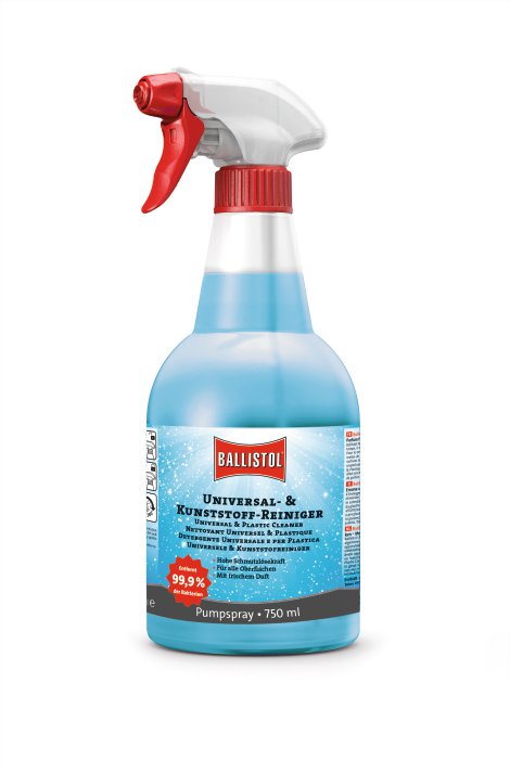 BALLISTOL Universal-Kunststoffreiniger 750 ml