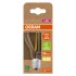 OSRAM LED-Birne UE Classic 40 E27 Filament Warmweiß 2,5W