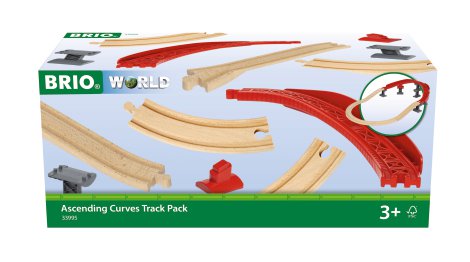 BRIO Eisenbahn Schienenpaket Berg und Tal