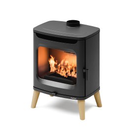 FREEPOINT Kaminofen Flos Wood Air Gusseisen 7 kW