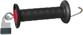 Torgriff verzinkt mit Litzclip