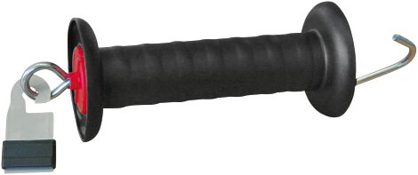 Torgriff verzinkt mit Litzclip BV 20 mm Edelstahl INOX