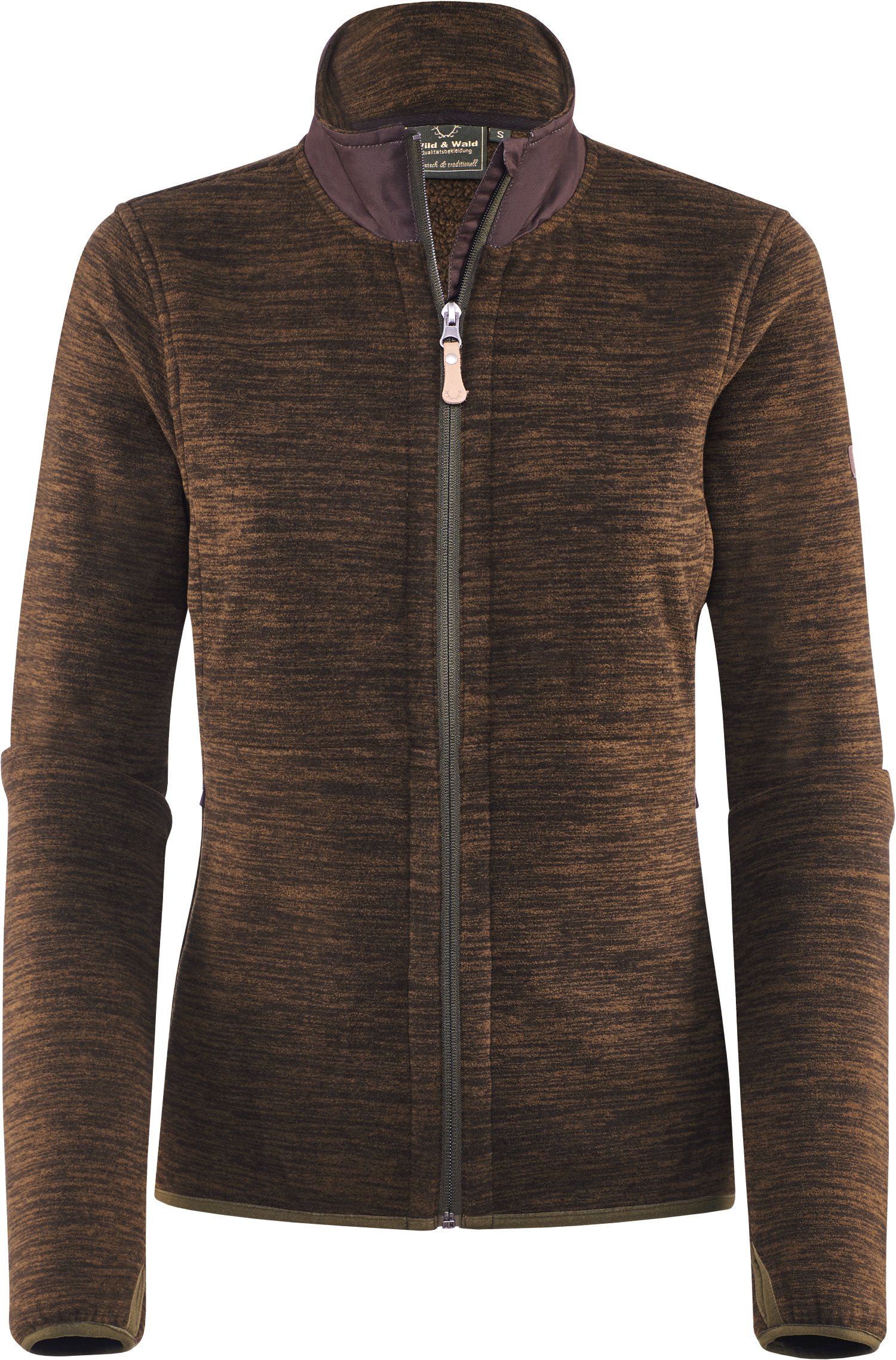 Wild & Wald Damen Fleecejacke Zumstein