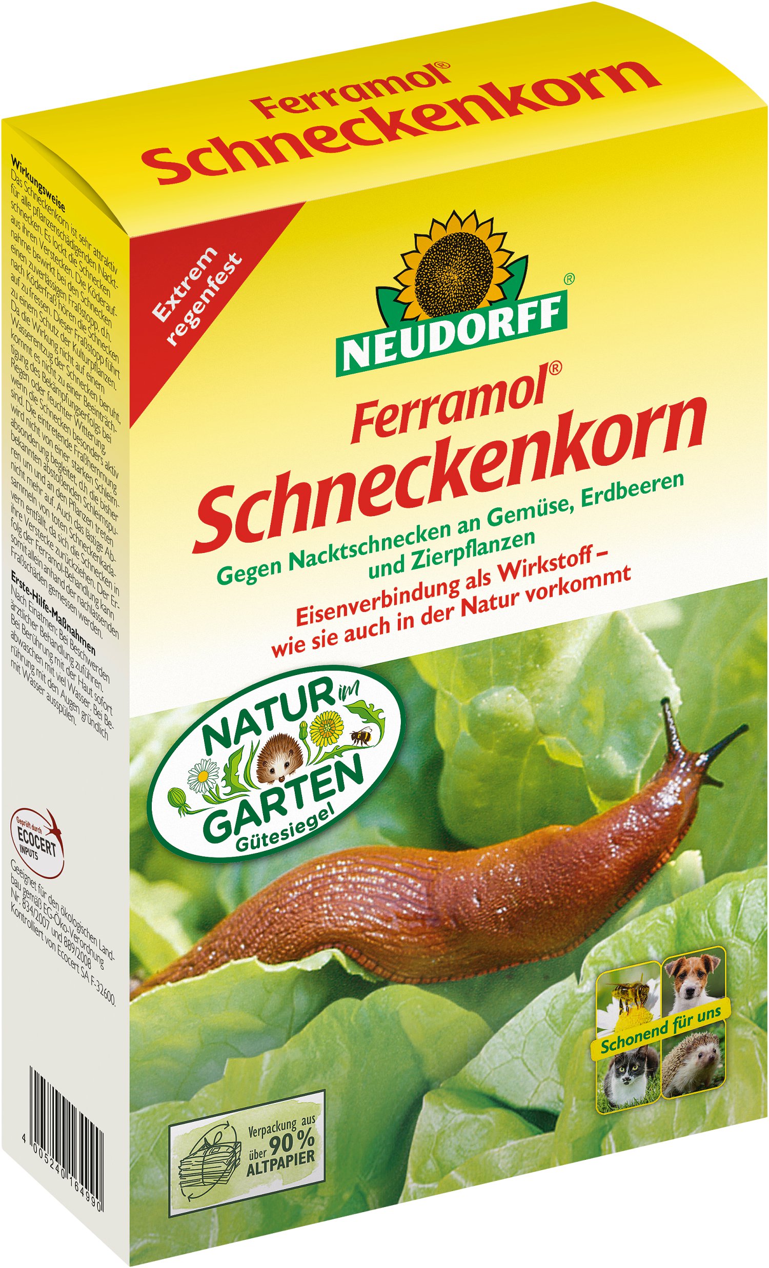 NEUDORFF® Schneckenkorn Ferramol 2 kg