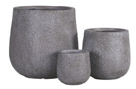KENT LIVING Pflanztopf Rund 43x43x42,5 cm