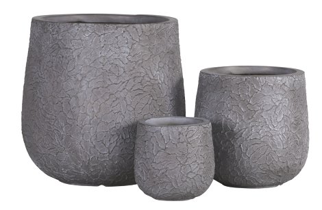 KENT LIVING Pflanztopf Rund 43x43x42,5 cm