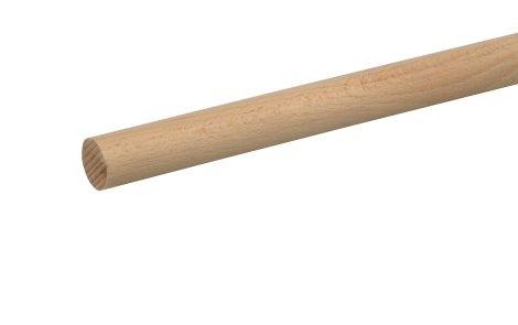 FN Neuhofer Rundstab Buche glatt 1900 mm ⌀ 20 mm