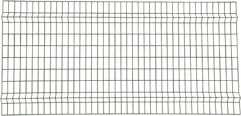 H+S Herculeszaun Grün Mattenlänge 2,5 m, ZH: 1,02 m