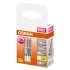 OSRAM LED-Pin 40 dimmbar G9,Warmweiß 4,4W