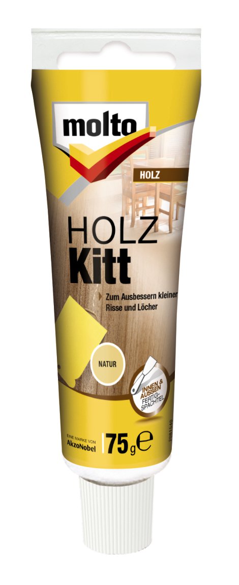 MOLTO Holz Kitt Mahagoni 75 g