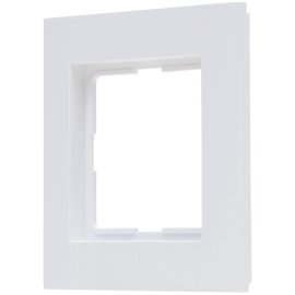 KOPP Abdeckrahmen Athenis Grau/Matt 1-Fach