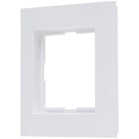 KOPP Abdeckrahmen Athenis Grau/Matt 1-Fach