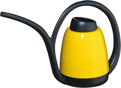GELI Gießkanne Fashion Gelb 1,4 l