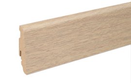 FN Neuhofer Sockelleiste FOEI420 Eiche foliert 2400x19x58 mm