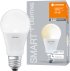 LEDVANCE Wifi-SMART+Classic LED-Lampe, E27 dimmbar EX 75W 9,5W/2700K, Warmweiß