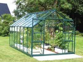VITAVIA Gewächshaus Mars 11500 ESG 3 mm Grün