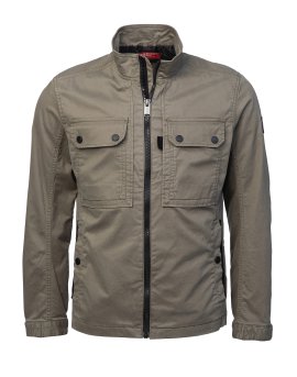 Herren Outdoorjacke Hell Olive M