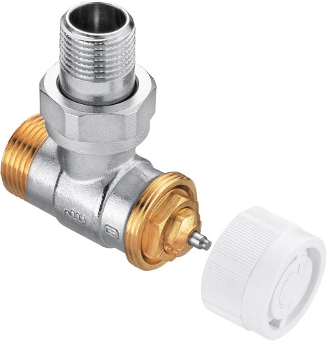 CORNAT Thermostat-Ventilunterteil eckig 1/2" AG
