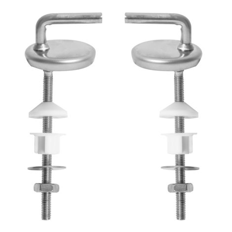 CORNAT WC-Sitz Befestigung für Herz, Flower & Modena