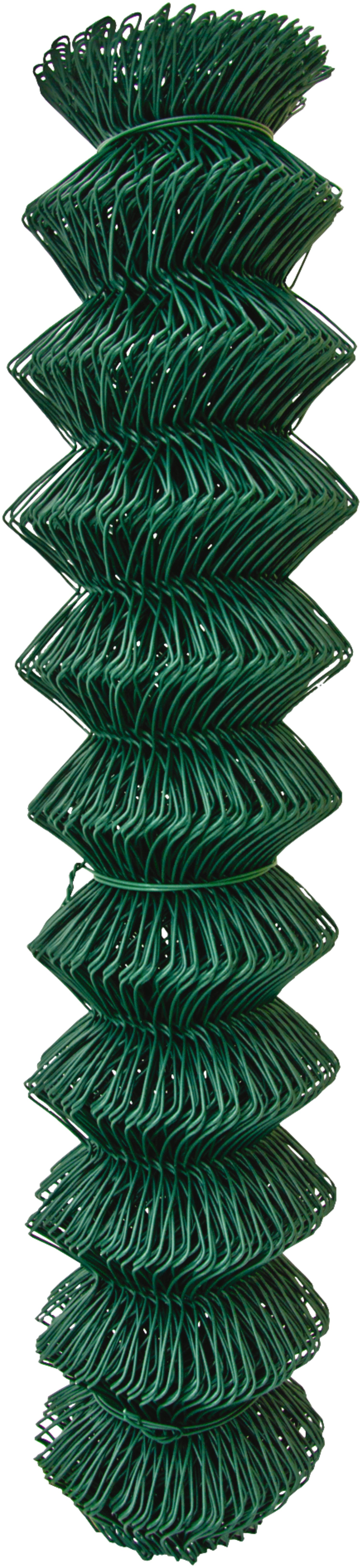 H+S PVC Geflecht grün 50x50