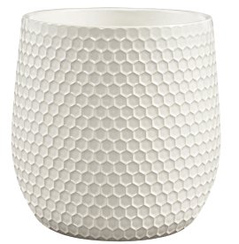 KENT LIVING Pflanztop Honey Taupe 16x16x16 cm