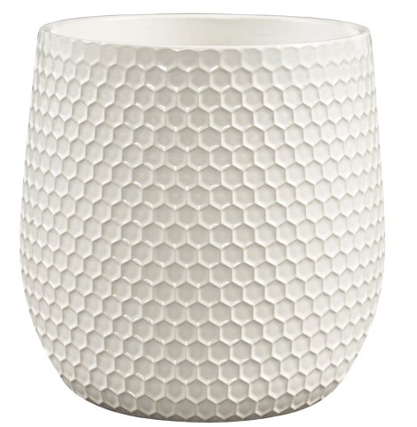 KENT LIVING Pflanztop Honey Taupe 16x16x16 cm