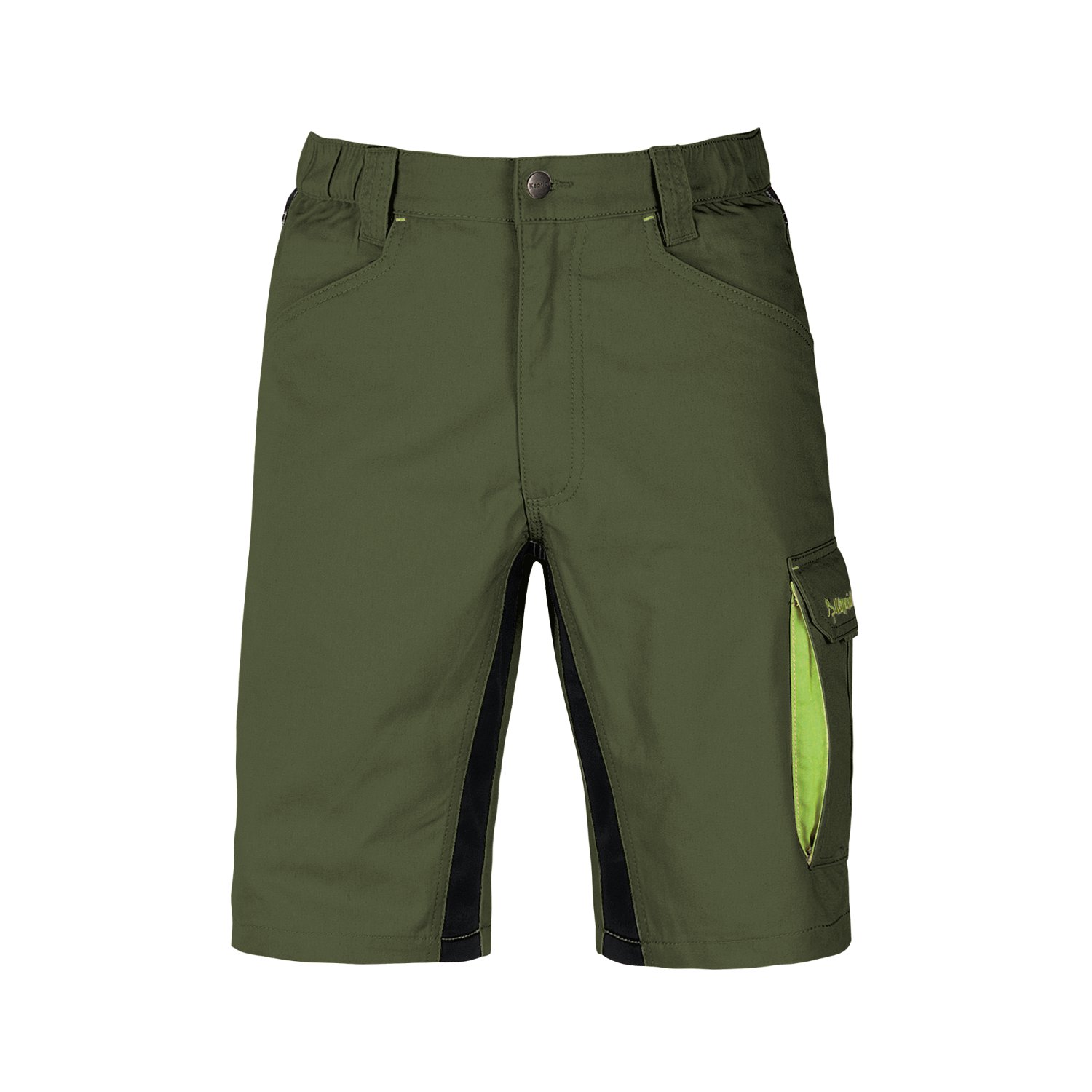 KAPRIOL Herren Short Kavir Grün M