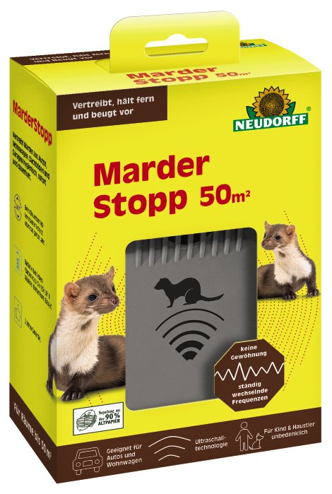 Marderschutz: Marder: Stopp!
