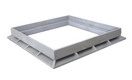 Rahmen für Schachtdeckel 300x300 mm