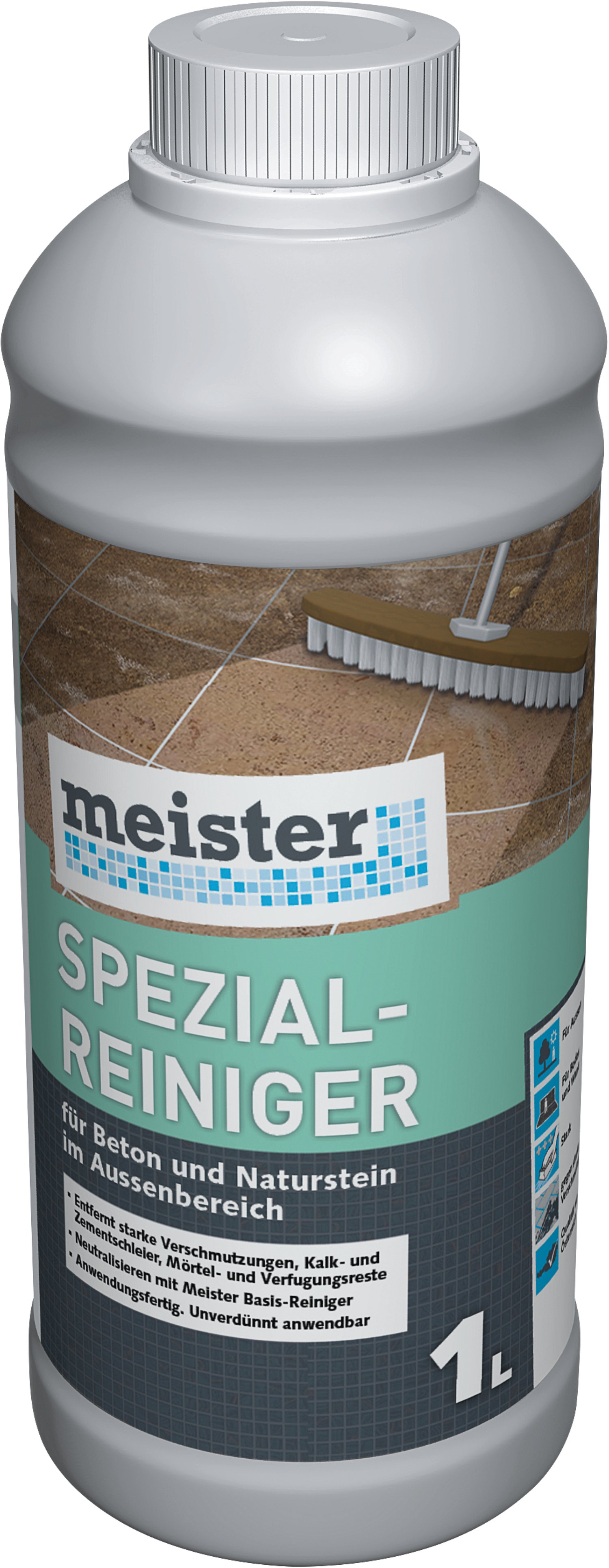 MEISTER Spezial-Reiniger Aussen 1 l