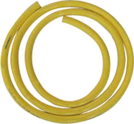 GRAF Druckschlauch Gelb 5 m, 1"