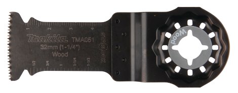 MAKITA Eintauchsägeblatt Holz 32X50 mm