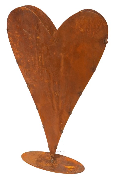 Deko-Herz Bregenz 28x17 cm