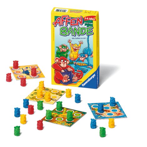RAVENSBURGER Mitbringspiel Affenbande