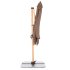 DOPPLER Pendelschirm Alu Wood Ultra AX 300x220 cm Grau