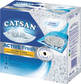CATSAN Katzenstreu Active Fresh 8 l