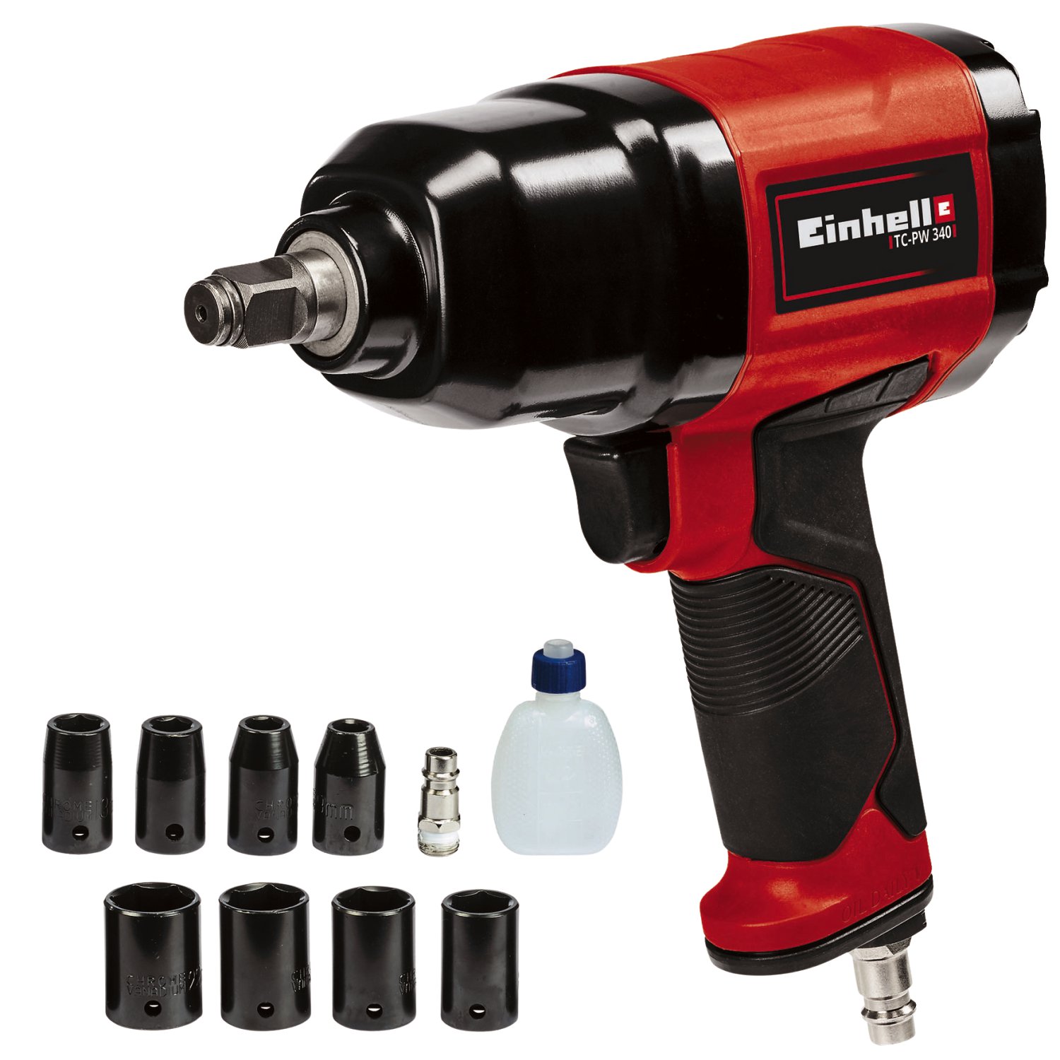 EINHELL Druckluft Schlagschraube TC PW 340
