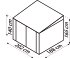 GLOBEL Fahrrad-Oase Family 6x6 Anthrazit