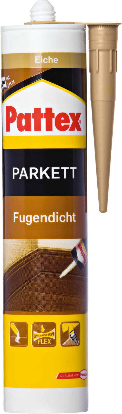 PATTEX Parkettfugen-Dichtung Eiche 310 ml