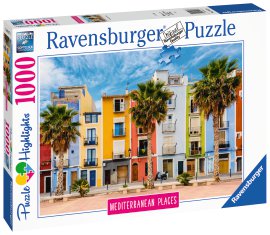 RAVENSBURGER Puzzle Mediterranean Spain 1000-tlg.