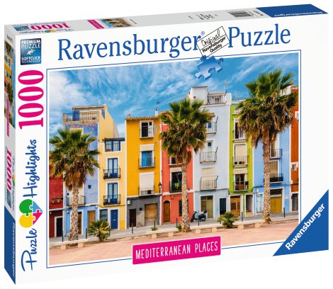 RAVENSBURGER Puzzle Mediterranean Spain 1000-tlg.